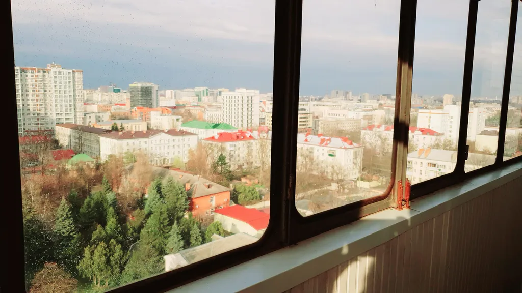 Квартира Уютная квартира в центре города с прекрасным видом на город — Краснодар