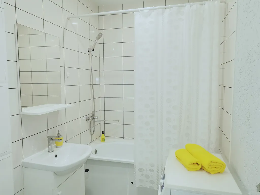 Яркая квартира в новом ЖК