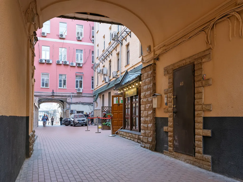 Квартира Квартира Стильный LOFT 3 у Кремля — Москва