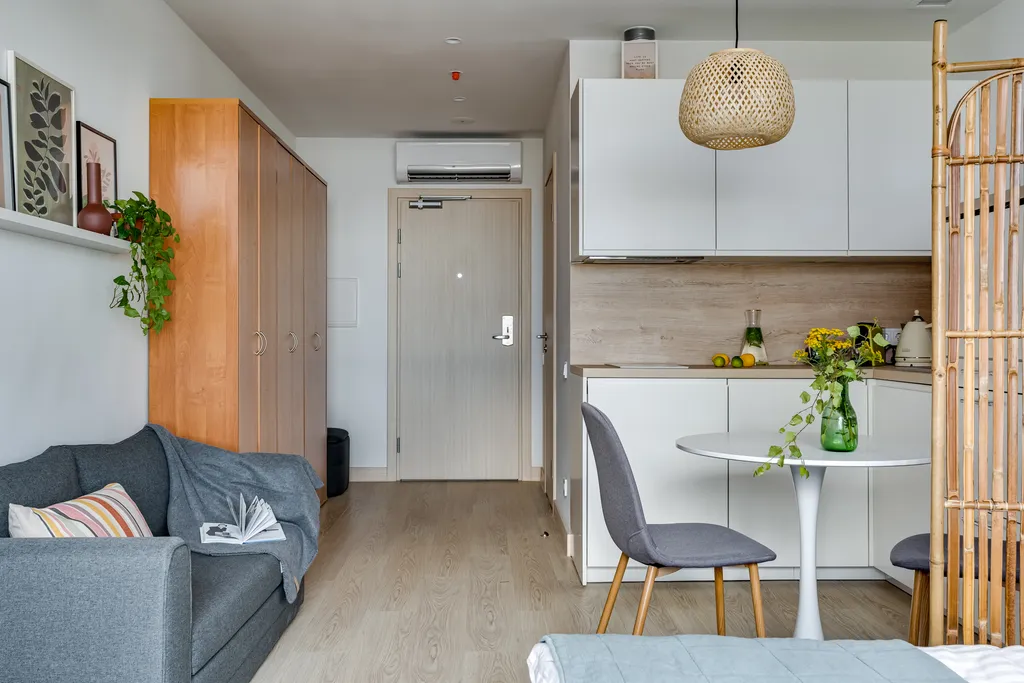 Квартира Квартира Апартамент Безмятежный Остров с панорамным видом на остров мечты — Москва