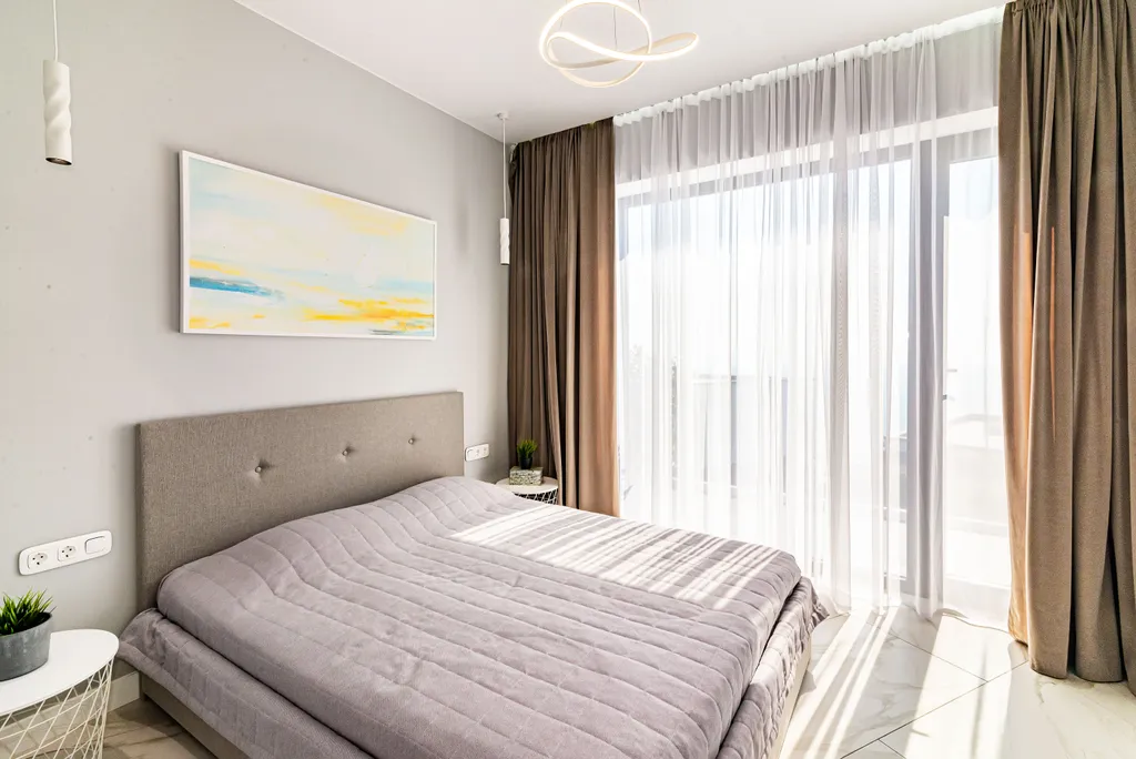 Вилла Cтар с бассейном, сауной и панорамой моря