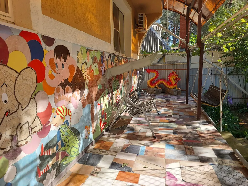 3-х местная комната в доме с бассейном