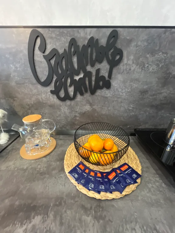 Квартира Квартира Уютная студия с видом на город и Енисей — Красноярск