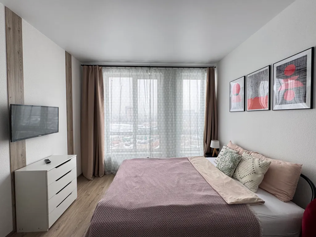 Квартира Квартира Scandi Apart в 15 мин от центра — Санкт-Петербург