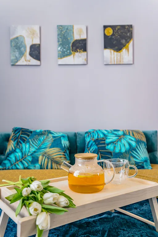 Пpостоpнaя квapтира класcа Luxе в центpe