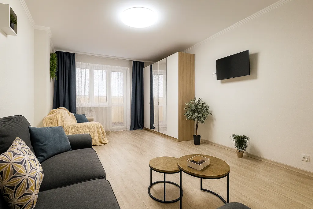 Апартамент рядом с ТРЦ