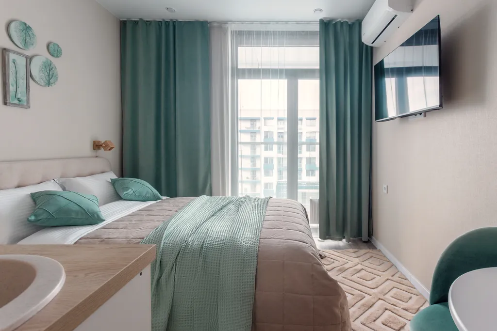 Квартира Квартира Стильный апартамент — Сочи