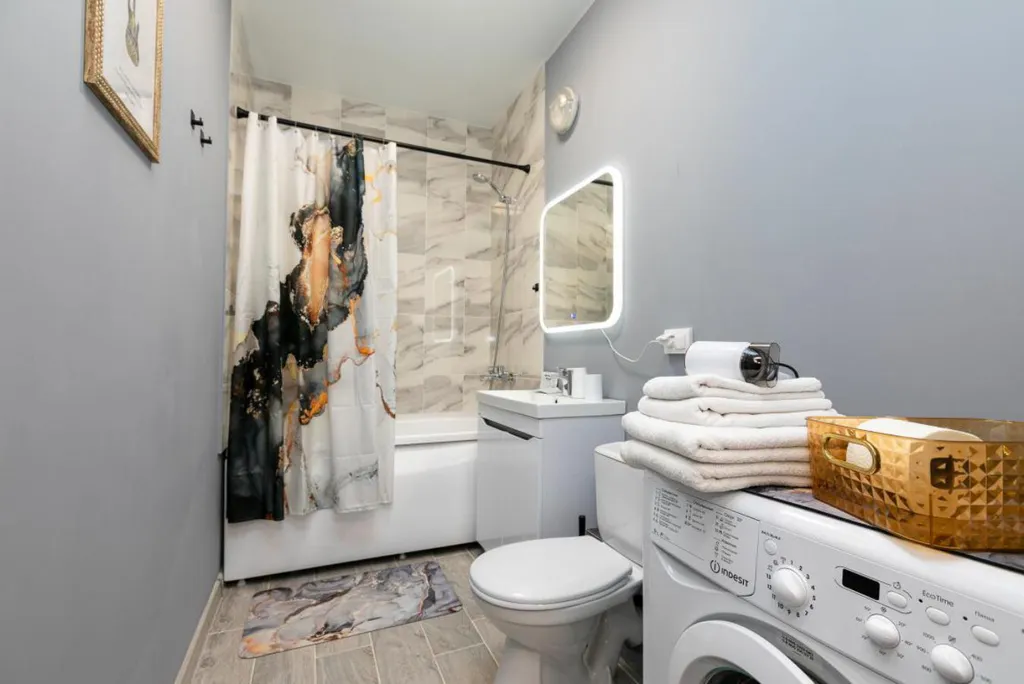 Квартира 1-к квартира с видом на Башню Исеть — Екатеринбург