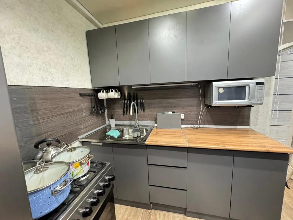 Светлая и чистая квартира с современным ремонтом