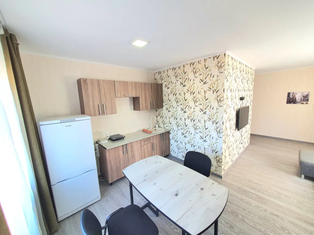 Квартира Квартира Уютная студия в тихом районе — Цемдолина