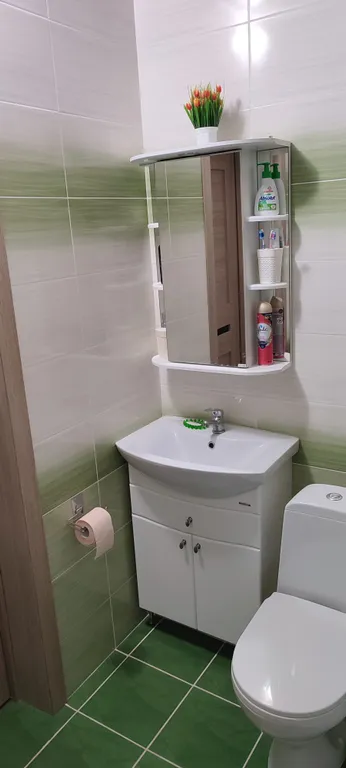 Квартира Уютная квартира-студия с панорамным видом — Краснодар