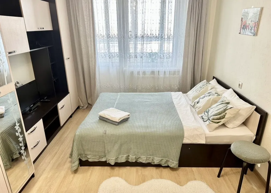 Студия в ЖК на Хлыновке