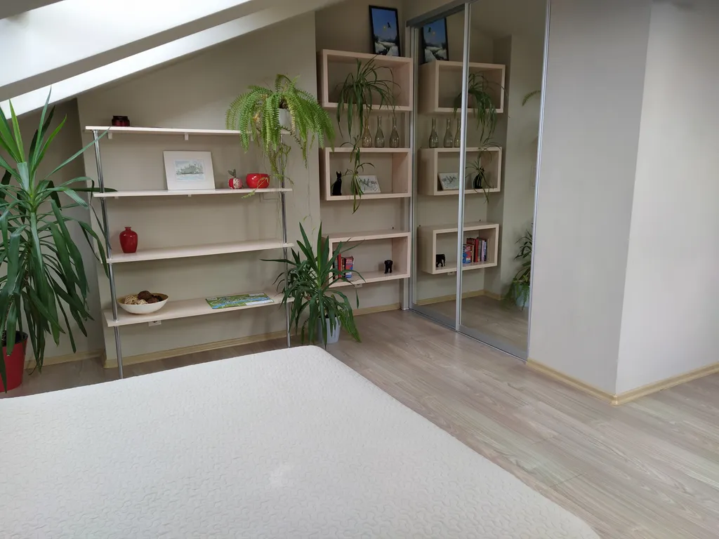 Апартаменты с видом на Кремль