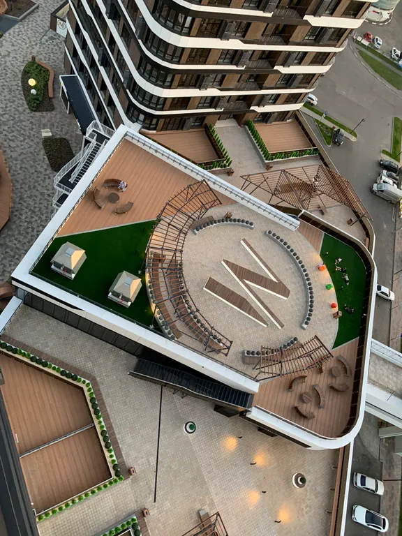 Квартира Квартира Стильная студия в ЖК Метрополис — Красноярск