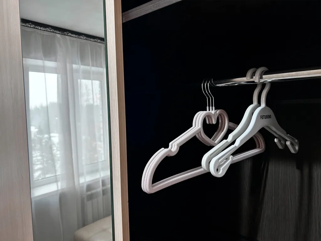 Уютная квартира с видом на лес