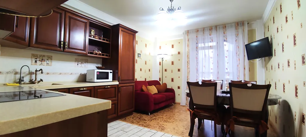 Элегантные апартаменты в центре города у Рэдиссон Блю Отель, МК Лотос.