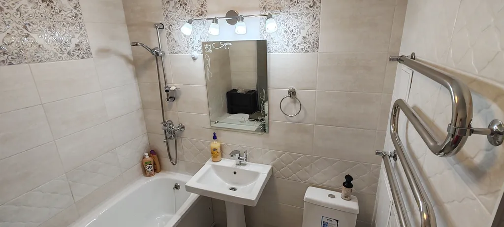 Уютная квартира в новом доме у сквера