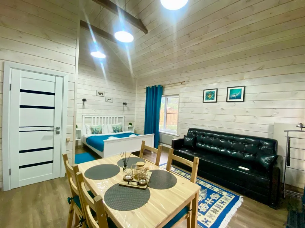 Коттедж Шале Мини 2 - дом-студия — Архыз