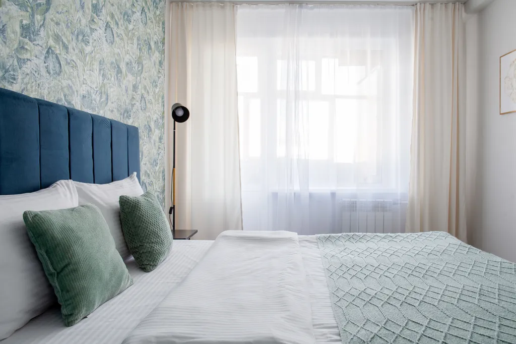 Квартира Квартира Perfect Blue — Красноярск