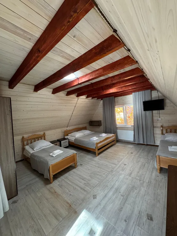 Коттедж Коттедж Шале в горах — Архыз