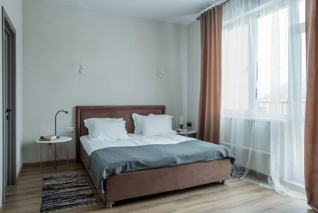 Таунхаус в свежем ветре