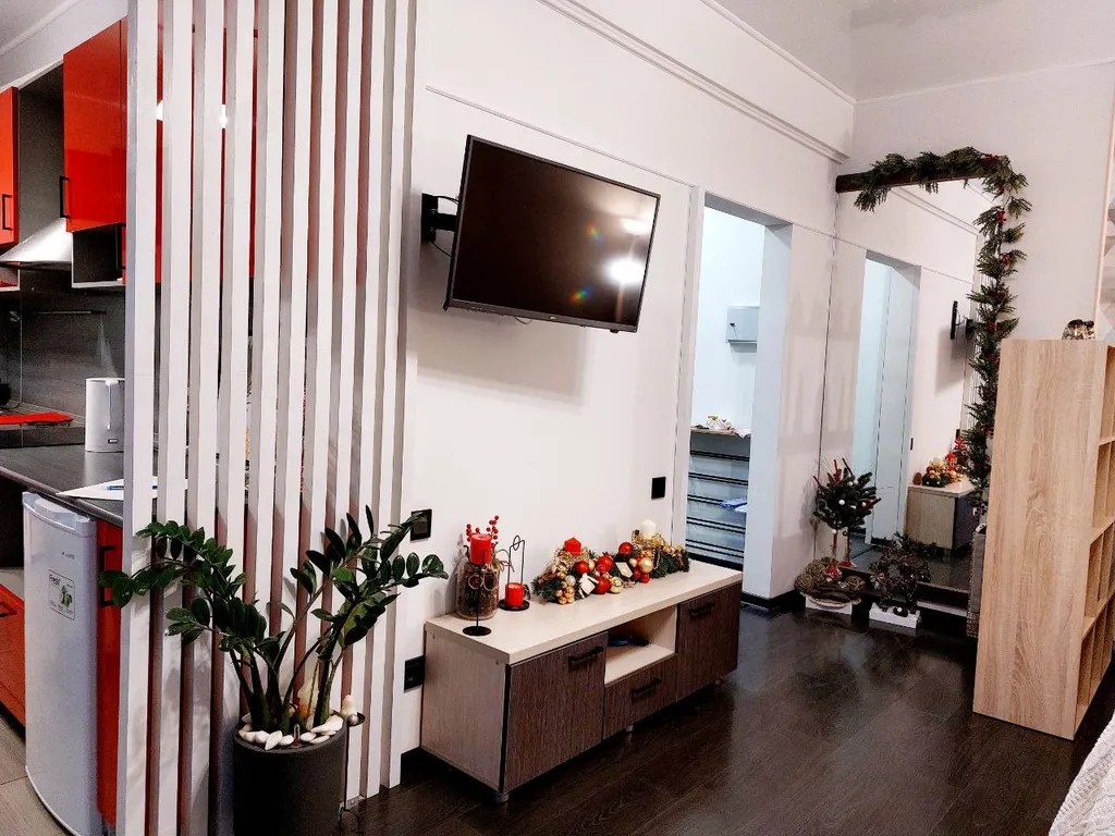 Уютная квартира с джакузи и с видом на Китай и реку Амур