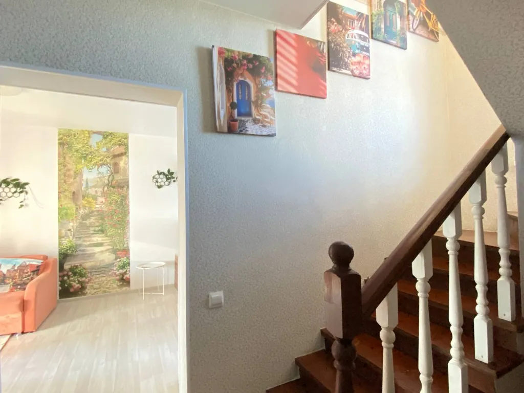 Коттедж с русской баней