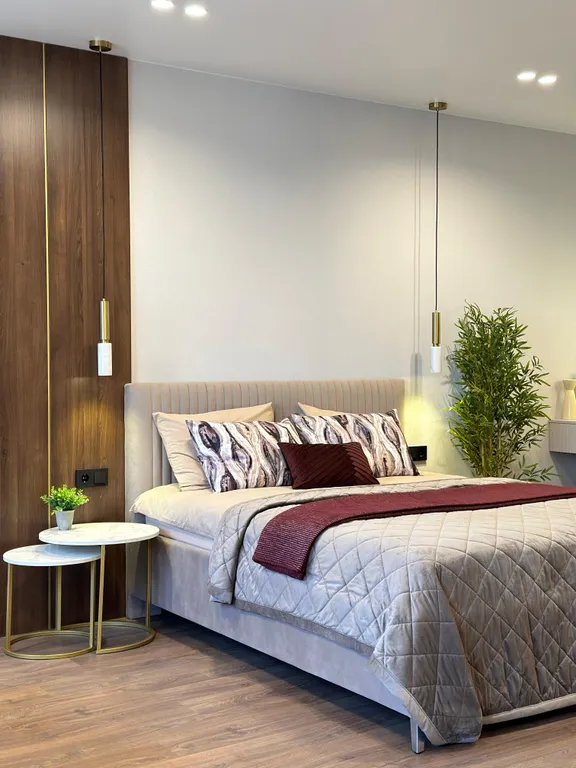 Стильная квартира-студия в ЖК Логика-2 — аренда посуточно в Самара