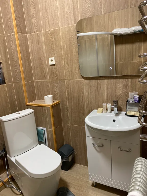 Квартира в центре поселка