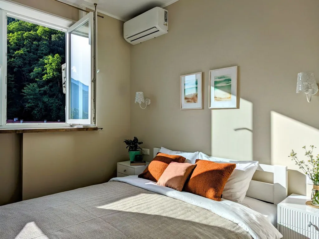 Роскошные двухуровневые апартаменты с панорамным видом на горы