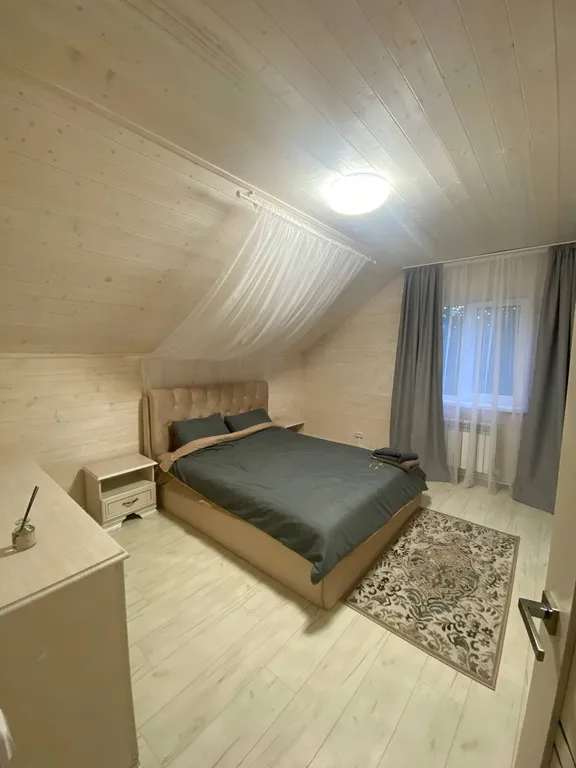 Уютный дом в лесу