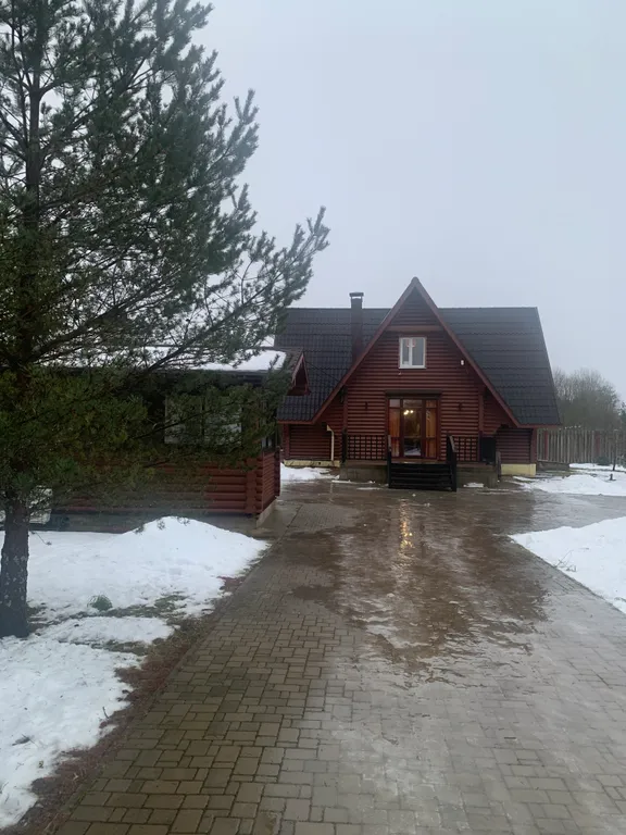 Коттедж Уютный коттедж у озера Донцо,Баня.Гриль-домик.Памятник природы. — Волосово