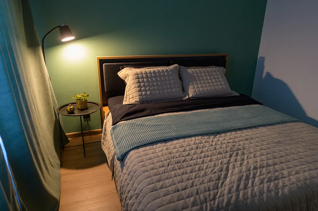 Квартира Однокомнатная квартира в новом доме — Песочный