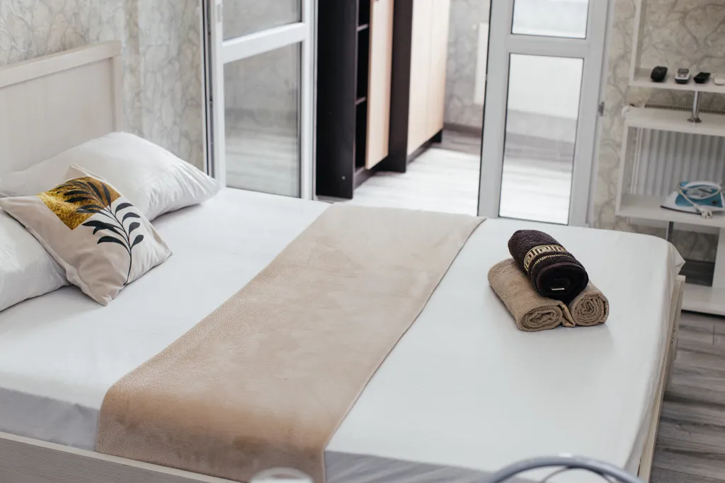 Уютная студия для семья с видом на реку Дон