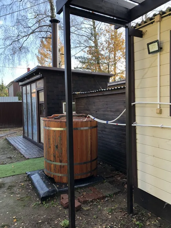 Дом-баня Лесная сказка