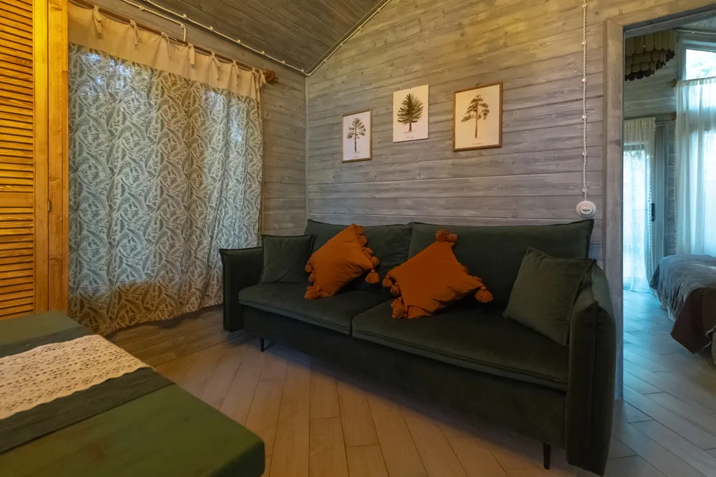 Домик лесной