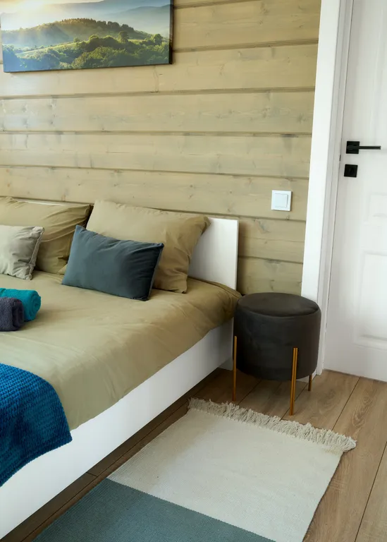 Дом Лахта с  баней на дровах