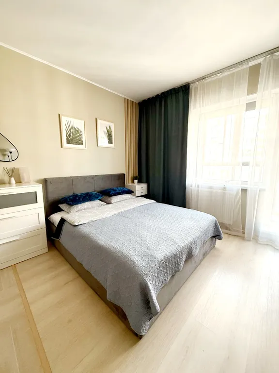 Уютная студия с видом на парк Райская Жемчужина