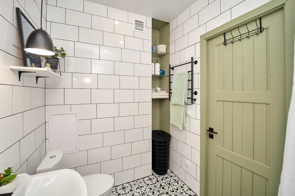 Студия с гамаком