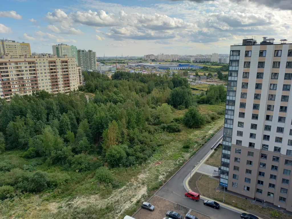 Уютные апартаменты с прекрасным видом на Петербург