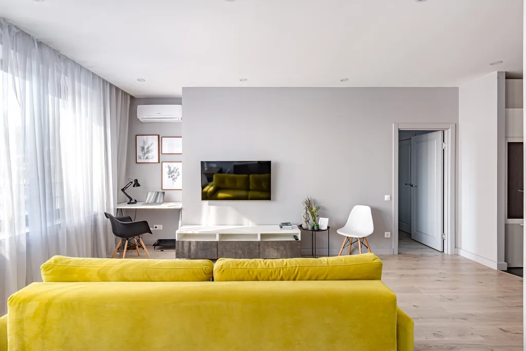 Квартира Квартира Просторный двухкомнатный апартамент в ЖК Савеловский Сити — Москва