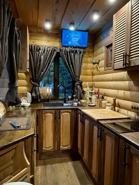 Уютный домик с видом в сад