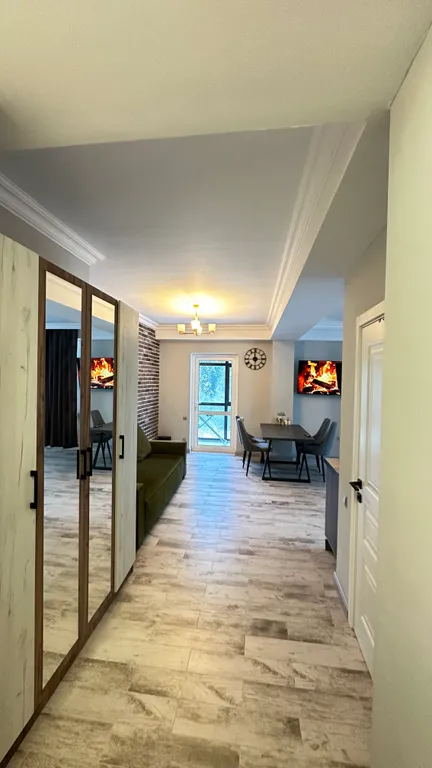 Квартира с новым дизайнерским ремонтом в самом центре