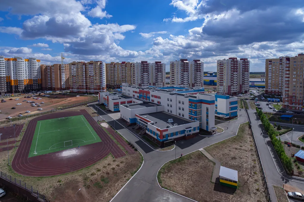 Стильная квартира в районе Фермер базара и Аквапарка