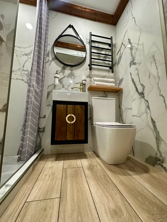 Уютная квартира на берегу реки Терек