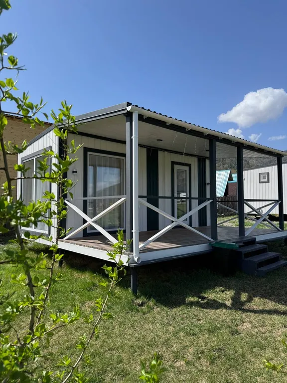 Уютный гостевой домик Скандинавия №2 с видом на горы