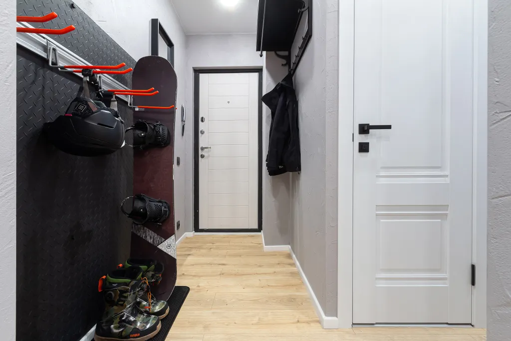 Современная и уютная квартира продумана до мелочей