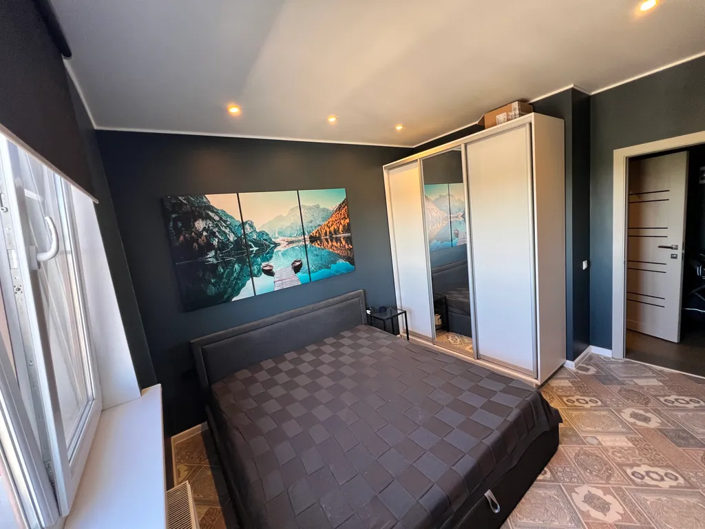 Современная квартира с видом на Кубань