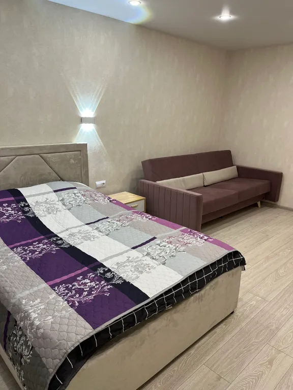 Новая квартира на въезде в город