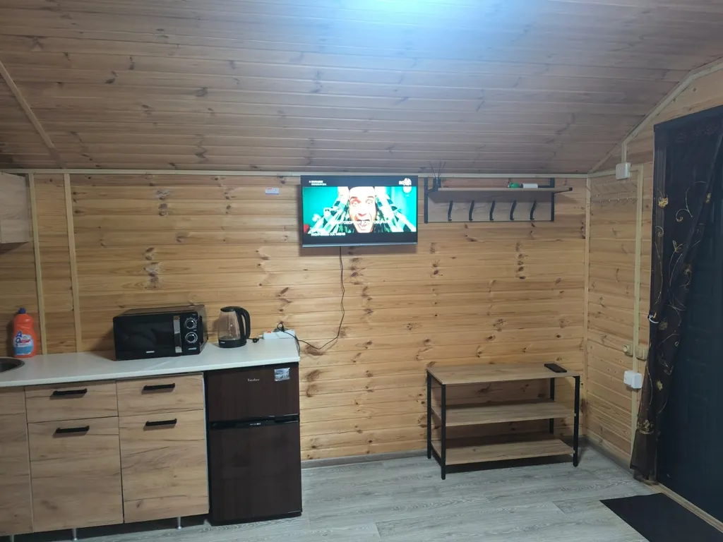 Дом с видом на горы